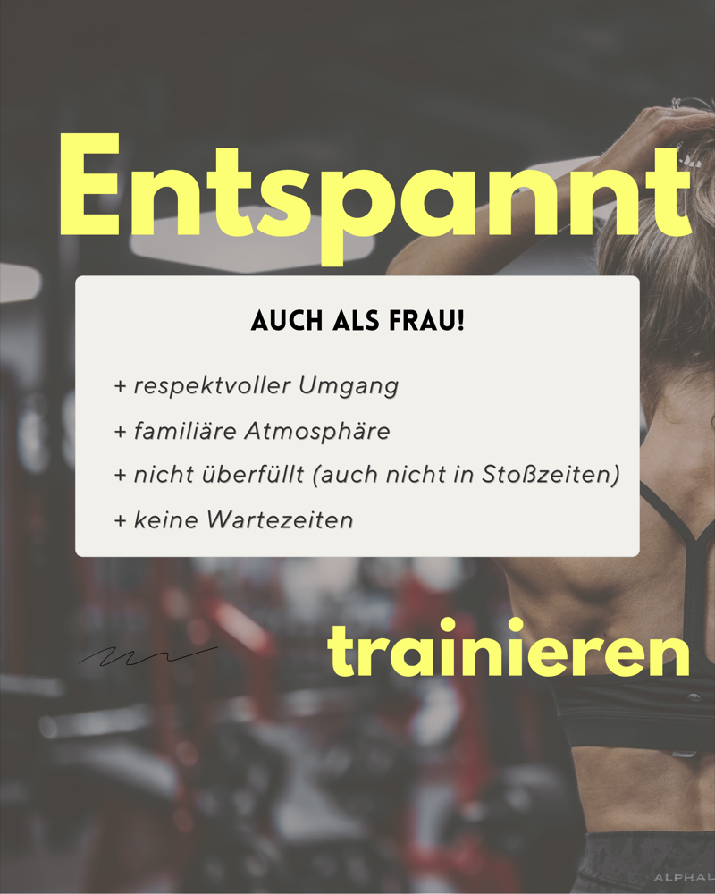 Fitnessstudio · Story