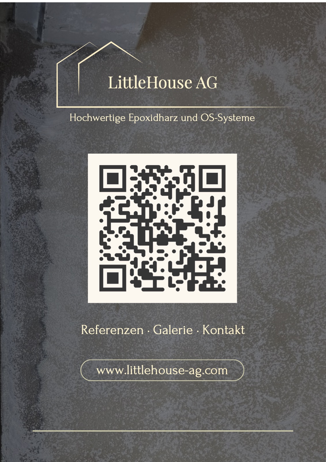 Visitenkarten mit QR-Code Design
